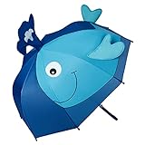 VON LILIENFELD Regenschirm Kinderschirm Wal...