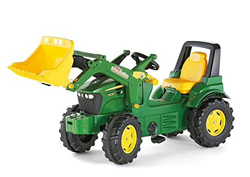 Rolly Toys rollyFarmtrac John Deere 7930 (Tretfahrzeug für Kinder ab drei Jahre, Flüsterlaufreifen, verstellbarer Sitz, Traktor) S2671002 710027