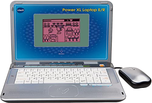 Vtech Power XL Laptop E/R, Lerncomputer, blau