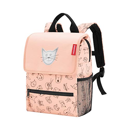 reisenthel, backpack kids, IE, Rucksack, cats and dogs rose (3064)