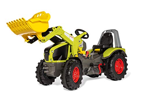 Rolly Toys Trettraktor rollyX-Trac Premium Claas Axion 960 (für Kinder von 3-10 Jahre, Gangschaltung, Flüsterreifen) 651122
