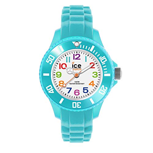 Ice-Watch - ICE mini Turquoise - Türkise Jungen/Unisexuhr mit Silikonarmband - 012732 (Extra small)