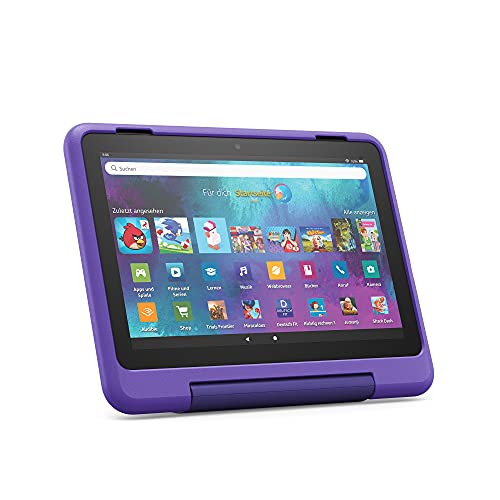Fire HD 8 Kids Pro-Tablet | Ab dem Grundschulalter | 20,3 cm großer Bildschirm (8 Zoll), 32 GB, kindgerechte Hülle mit „Graffiti“-Design (2020)