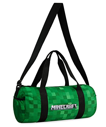 Minecraft Sporttasche Kinder Reisetasche Jungen Mädchen Sportbeutel Umhängetasche Kinder und Teenager