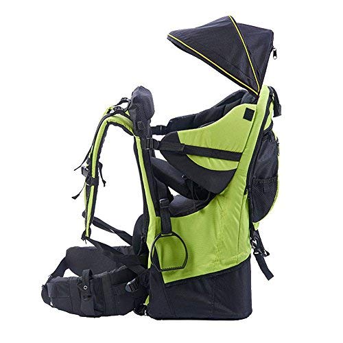 Rucksacktrage für Babys und Kleinkinder, Wander-Transport-Rucksack, Regenschutz und Sonnenschutz für das Kind