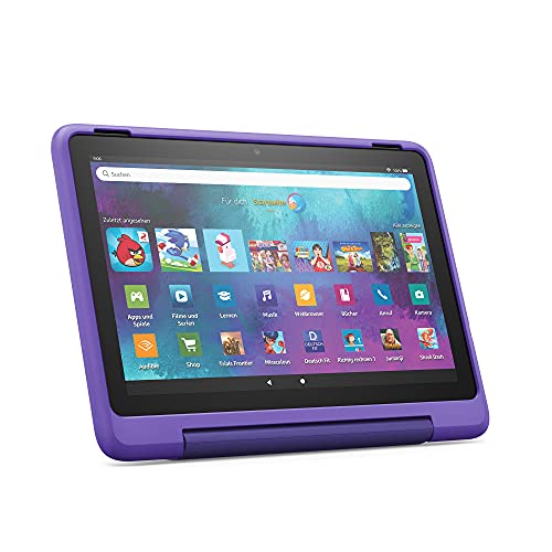 Fire HD 10 Kids Pro-Tablet | Ab dem Grundschulalter | 25,6 cm (10,1 Zoll) großer Full-HD-Bildschirm...