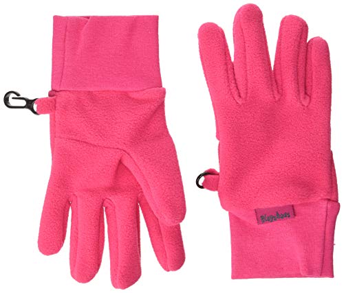 Playshoes Unisex Kinder Finger-Handschuh Fleece 422049, 18 - Pink, 2 (ca. 2-4 Jahre)