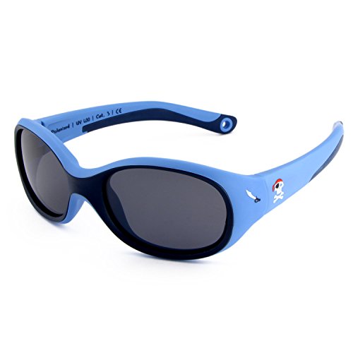 ActiveSol Kinder Sonnenbrille Mädchen Jungen | UV 400 Schutz | polarisiert | unzerstörbar aus...