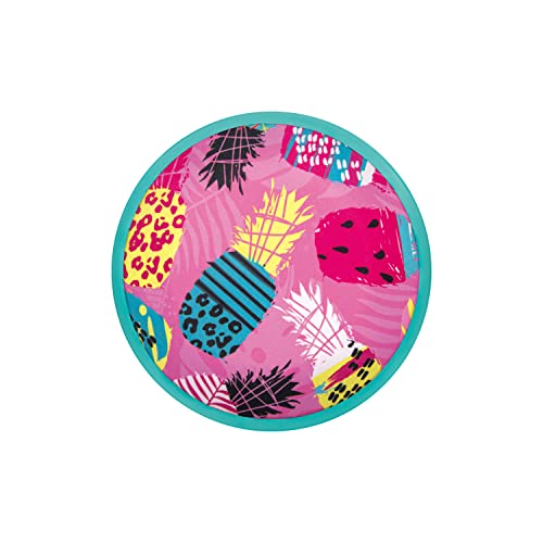 Waboba Flobo - Wasser Frisbee/Fliegende Scheibe - Fliegt gerade und weit, wenn Sie am Strand sind - Party Pinapple -18 x 1.5 cm
