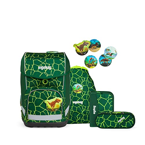 ergobag Unisex Kinder Prime School Backpack Set Rucksack