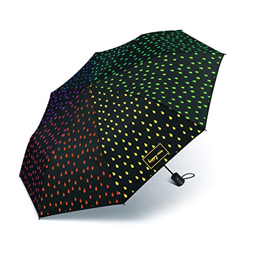 Happy Rain Mini AC waterreactive Automatik Regenschirm Umbrella Schirm 42300 Farbwechsel bei Nässe