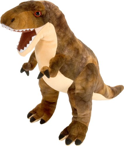 Wild Republic 14497 15488 - Dinosauria Plüsch T-Rex, 25 cm