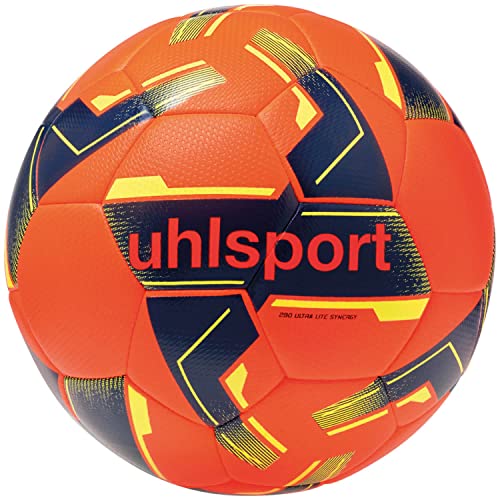 uhlsport 290 Ultra LITE Synergy, Junior Kinder Fußball Spiel- und Trainingsball, für Kinder bis zu 10 Jahren, Fußball Kinder