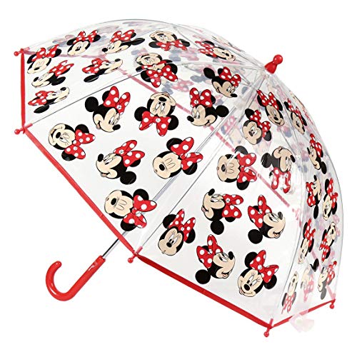 CERDÁ LIFE'S LITTLE MOMENTS - Minnie Mouse Regenschirm Kinder Mädchen Manuell - Offizielle Disney Lizenz Mehrfarbig Einheitsgröße
