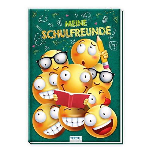 Trötsch Meine Schulfreunde Smile Album: Freundebuch Schulfreunde Erinnerungsalbum