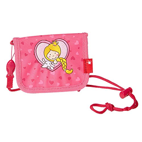 SIGIKID 24915 Brustbeutel Pinky Queeny Mädchen Kinder-Portemonnaie empfohlen ab 3 Jahren rosa