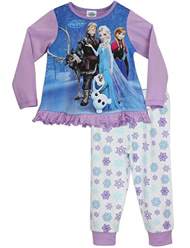 Disney Mädchen Die Eiskönigin Schlafanzug Mehrfarbig 152
