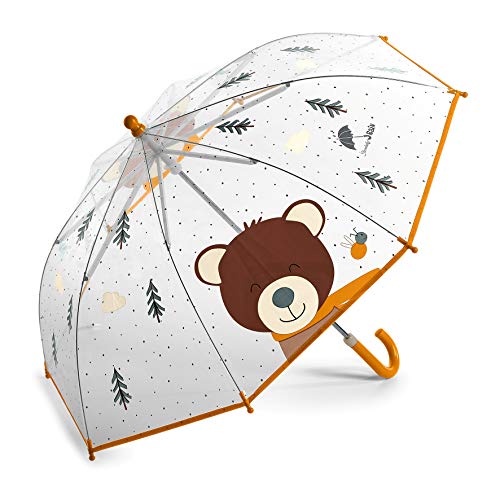 Sterntaler Regenschirm, Bär Ben, Alter: Kinder ab 3 Jahren, 60 cm