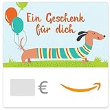 Digitaler Amazon.de Gutschein (Dackel)