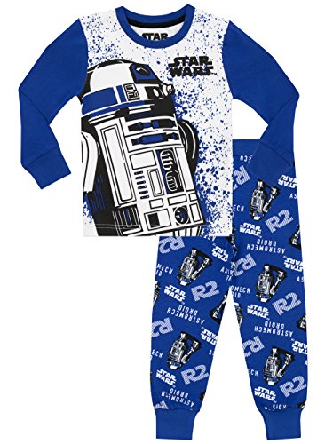 Star Wars Jungen R2D2 Schlafanzug - Slim Fit - 152