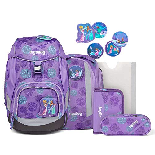ergobag pack Set ergonomischer Schulrucksack Flexibel 6-teilig 1. Klasse Grundschule