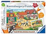 Ravensburger tiptoi 00066 Puzzle für kleine...