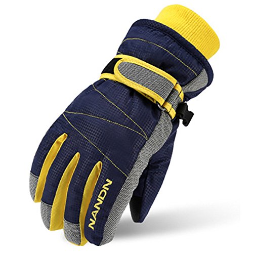 MAGARROW Jungen Winter-warme windundurchlässige Outdoor Sports Handschuhe