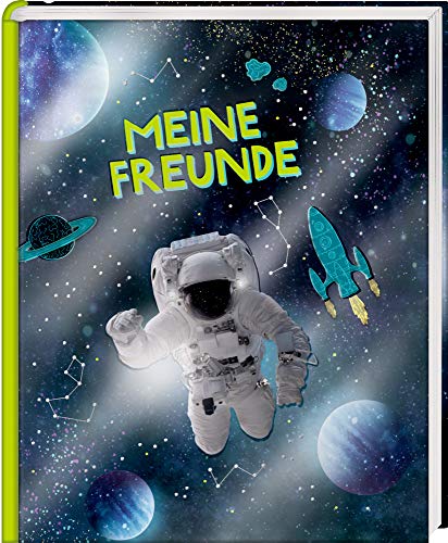 Freundebuch – Cosmic School - Meine Freunde (Astronauten)