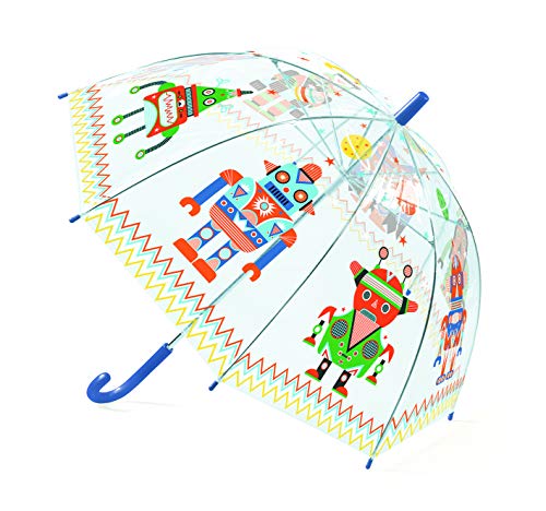Djeco Kinder-Regenschirm Roboter (DD04806)
