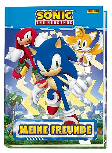 Sonic the Hedgehog: Meine Freunde: Freundebuch