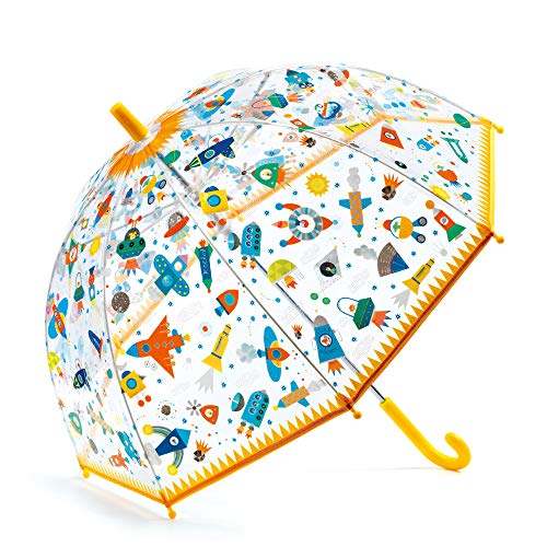 Djeco Regenschirm, Raumzubehör, Jugendliche, Unisex, Mehrfarbig (Mehrfarbig), einzigartig
