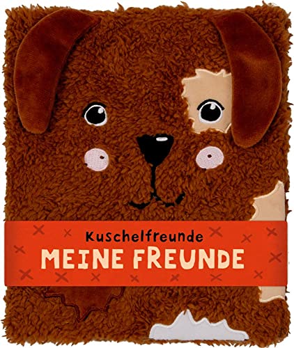 Freundebuch – Kuschelfreunde – Meine Freunde (Hund)