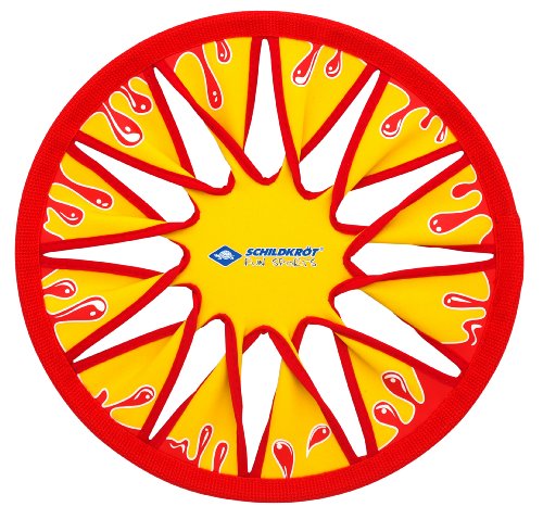 Schildkröt Neopren Disc, Ø30cm, weiche Frisbee, Wurfscheibe, verschiedene Farben wählbar, im Blister