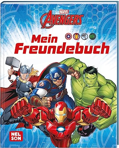 Marvel Avengers: Mein Freundebuch: Eintragbuch