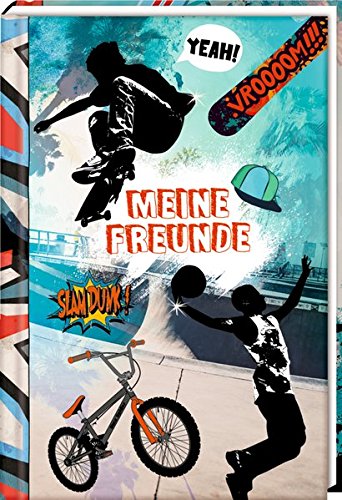 Freundebuch – Meine Freunde - Sport