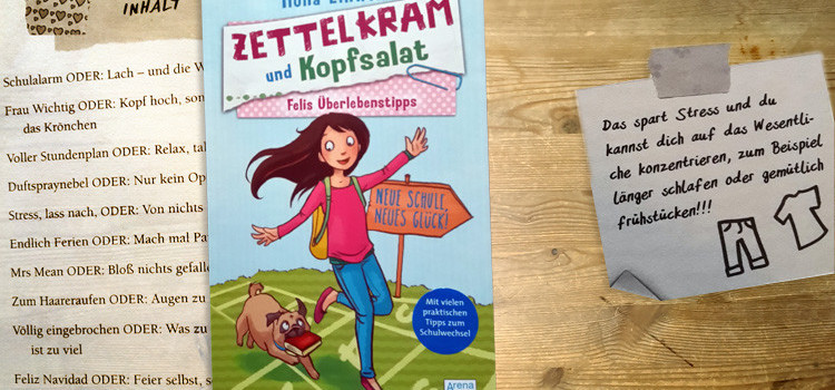 Zettelkram Und Kopfsalat Buchvorstellung Grundschulen Net