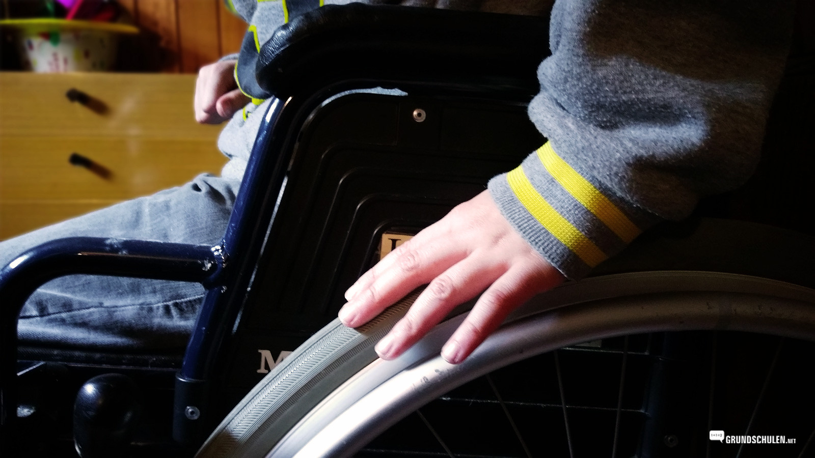 Inklusion - Rollstuhlfahrer