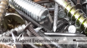 Magnet Experimente
