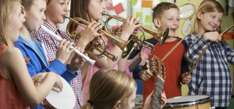Musikalische Hobbys für Grundschüler