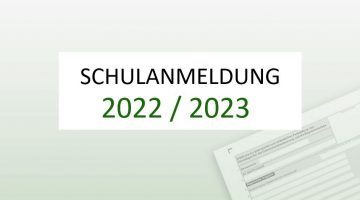 Schulanmeldung Einschulung 2022_2023